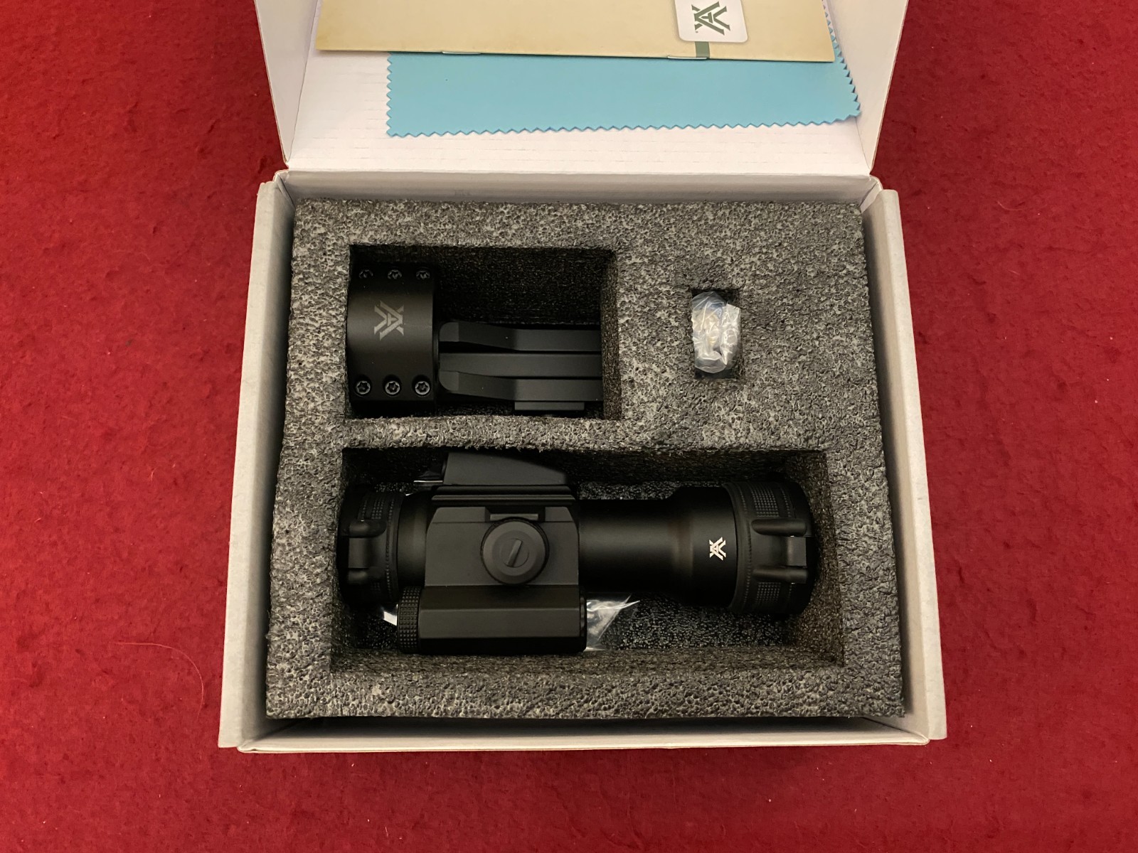 Vortex Optics Strikefire II 4 MOA Red Dot Sight red/green