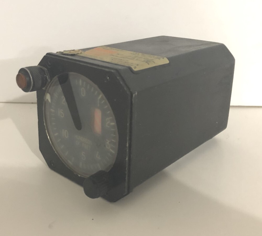 Litton 522A Aircraft Radio Altimeter Indicator P/N 44456