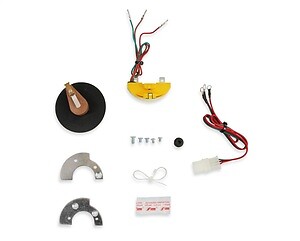 Accel Ignition Conversion Kit 2020; Points Eliminator Optical for 57-74 Ford V8