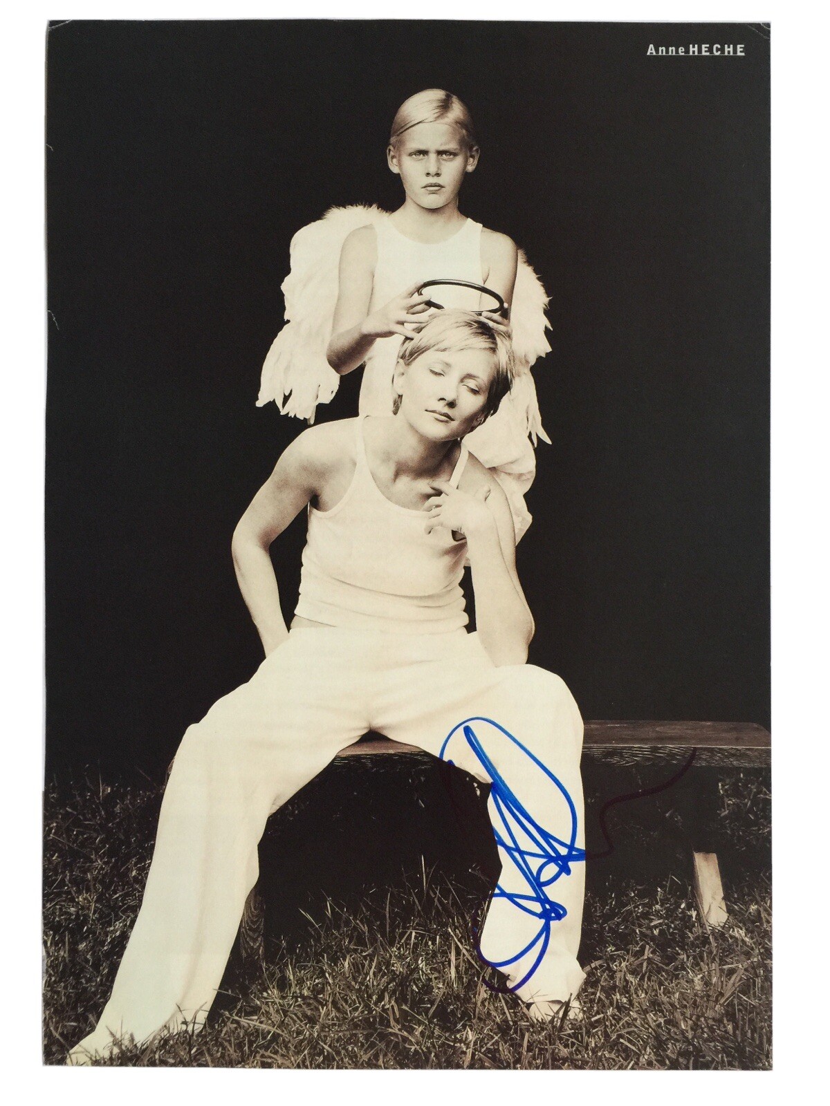 Anne Heche IN PERSON Autograph Photo