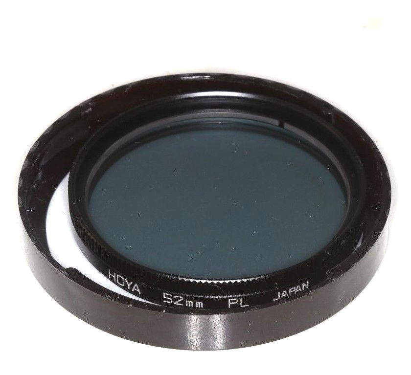Hoya 52mm Rotating Polarizing Filter w/case