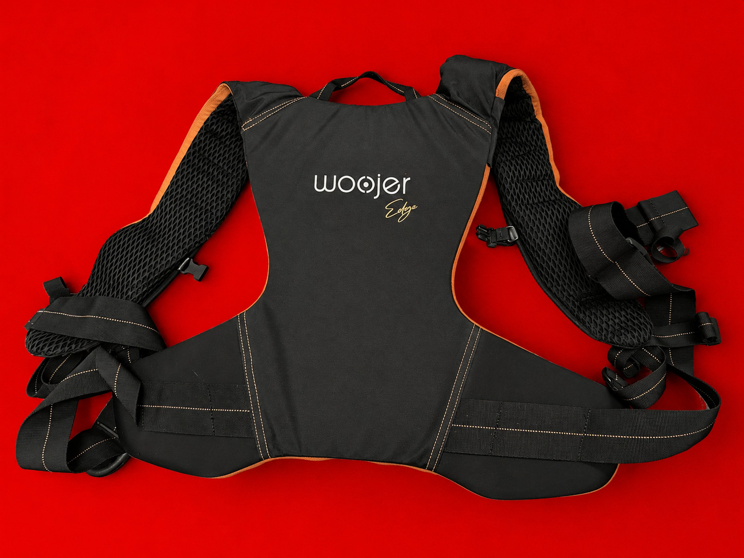 Woojer Edge Haptic Vest Wearable Bass Feedback Gaming Music VR Vest Harness