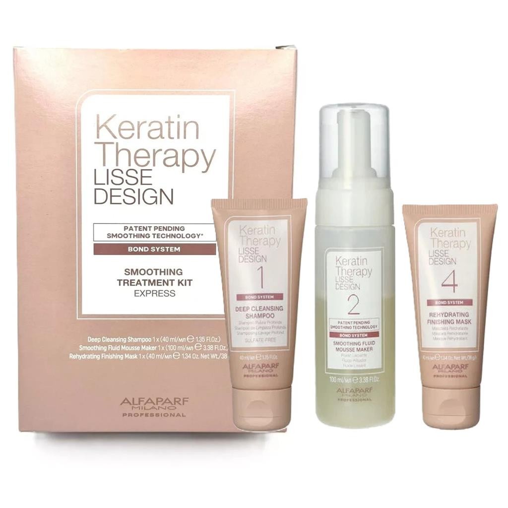 Alfaparf Lisse Design Keratin Therapy Smoothing Treatment Express Kit
