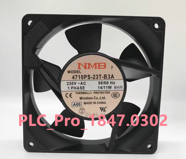 1PC NEW NMB 4710PS-23T-B3A 120*25MM AC 230V 14/11W cooling fan