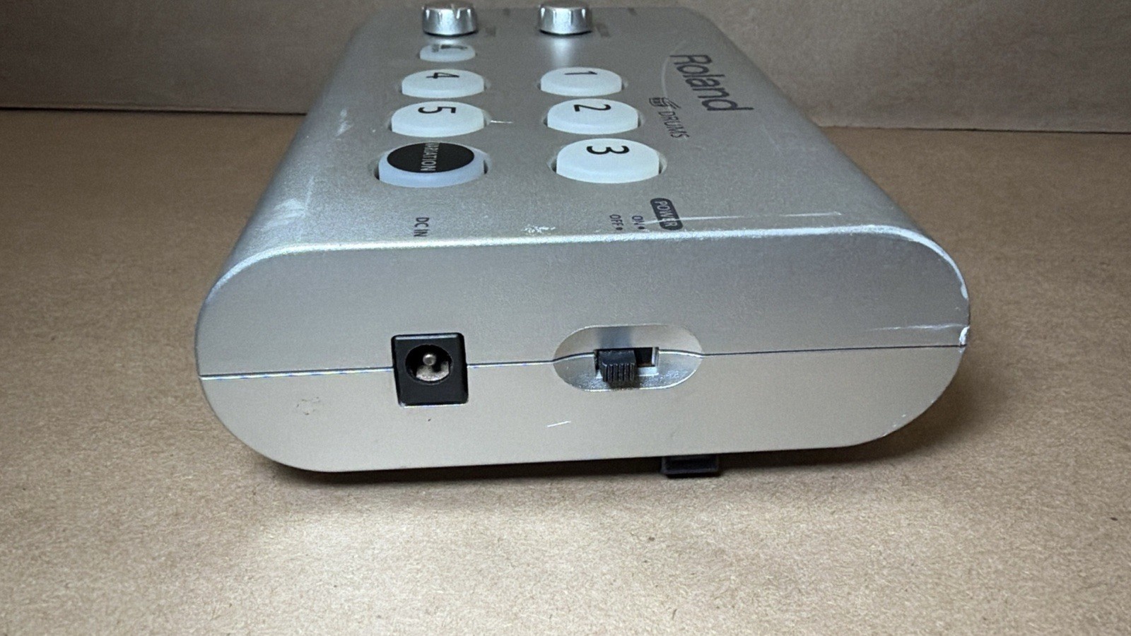 Roland HD-1 Drum Brain Sound Source Module Body Only