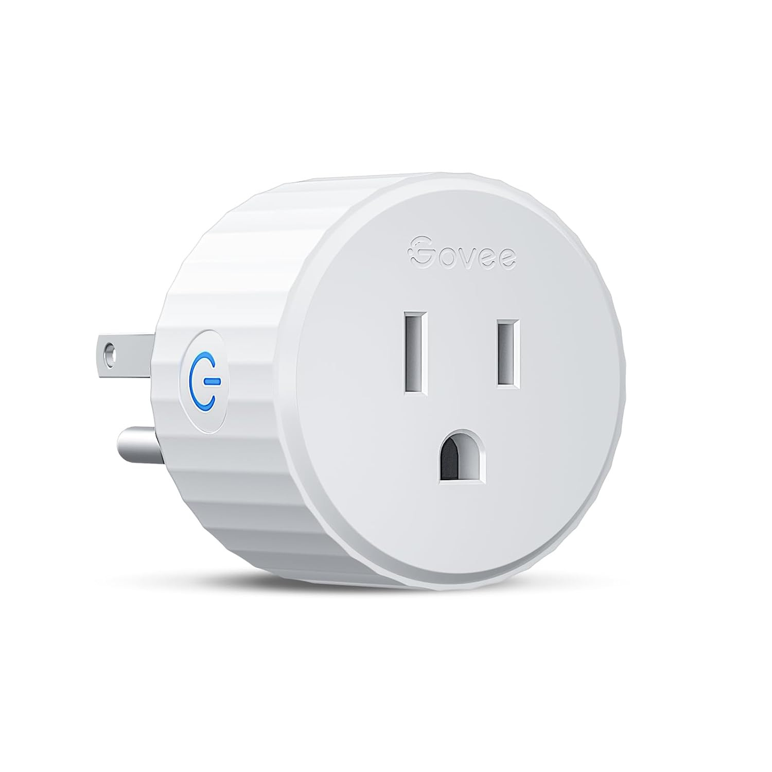 Govee Smart Plug, Wifi Outlet Compatible with Alexa and Google Assistant, Mini S