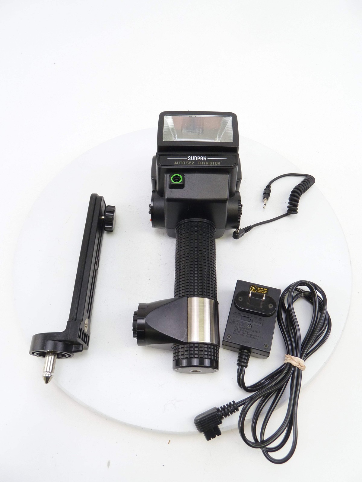 Sunpak 522 Handle Mount Thyristor Flash