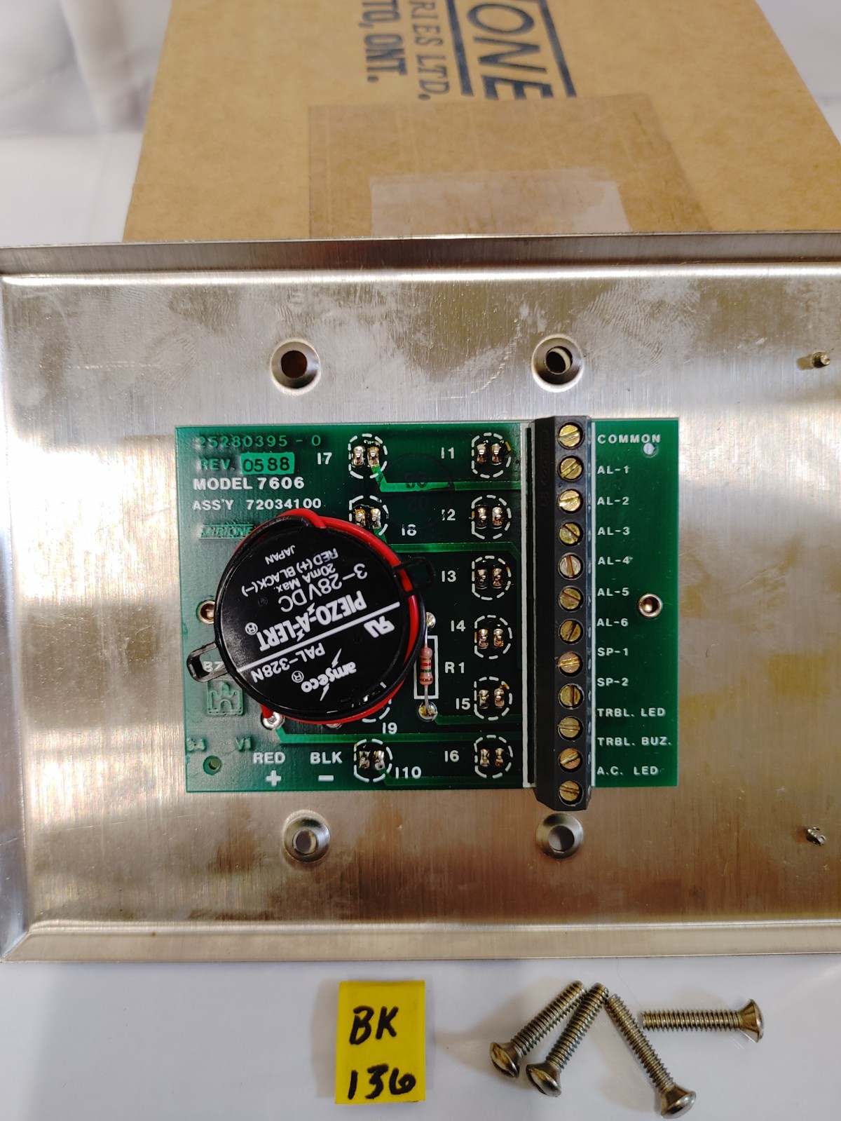 MIRTONE MODEL 7606
