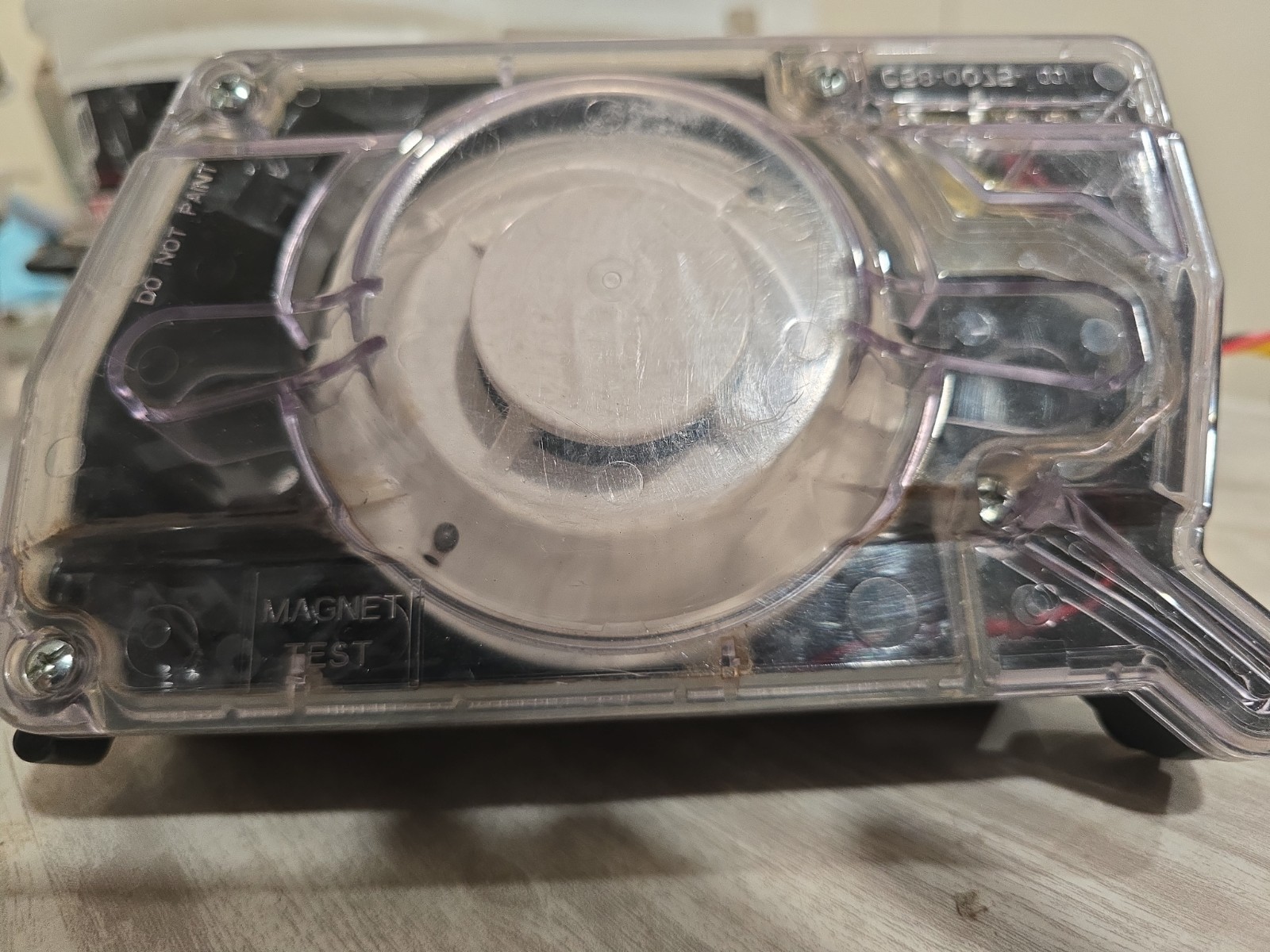 System Sensor AD4S Smoke Detector Duct Applications NEW 4 wire