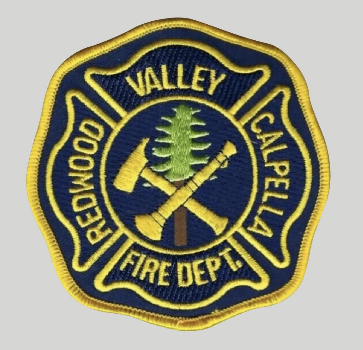 Redwood Valley-Calpella (Mendocino County) CA California Fire Dept.