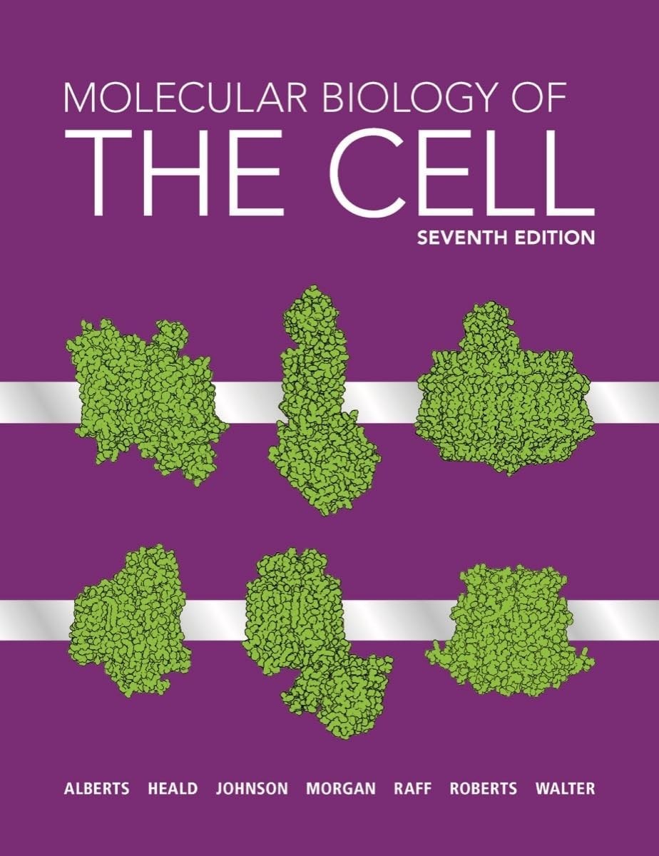 MOLECULAR BIOLOGY OF THE CELL, 7TH EDITION Paperback USA STOCK