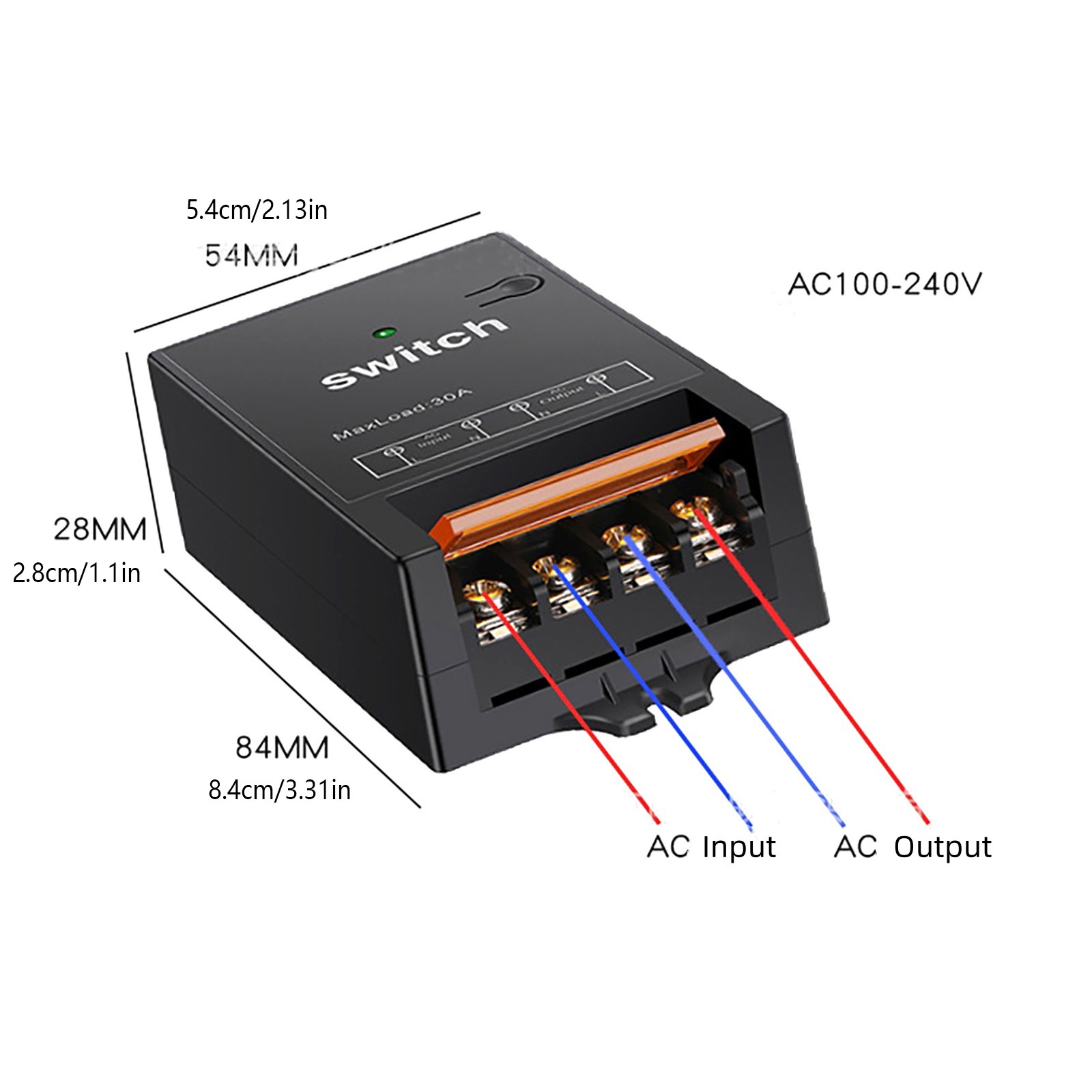 1.5KM Long Range 2CH RF Wireless Remote Control Switch Transmitter+Receiver Kits