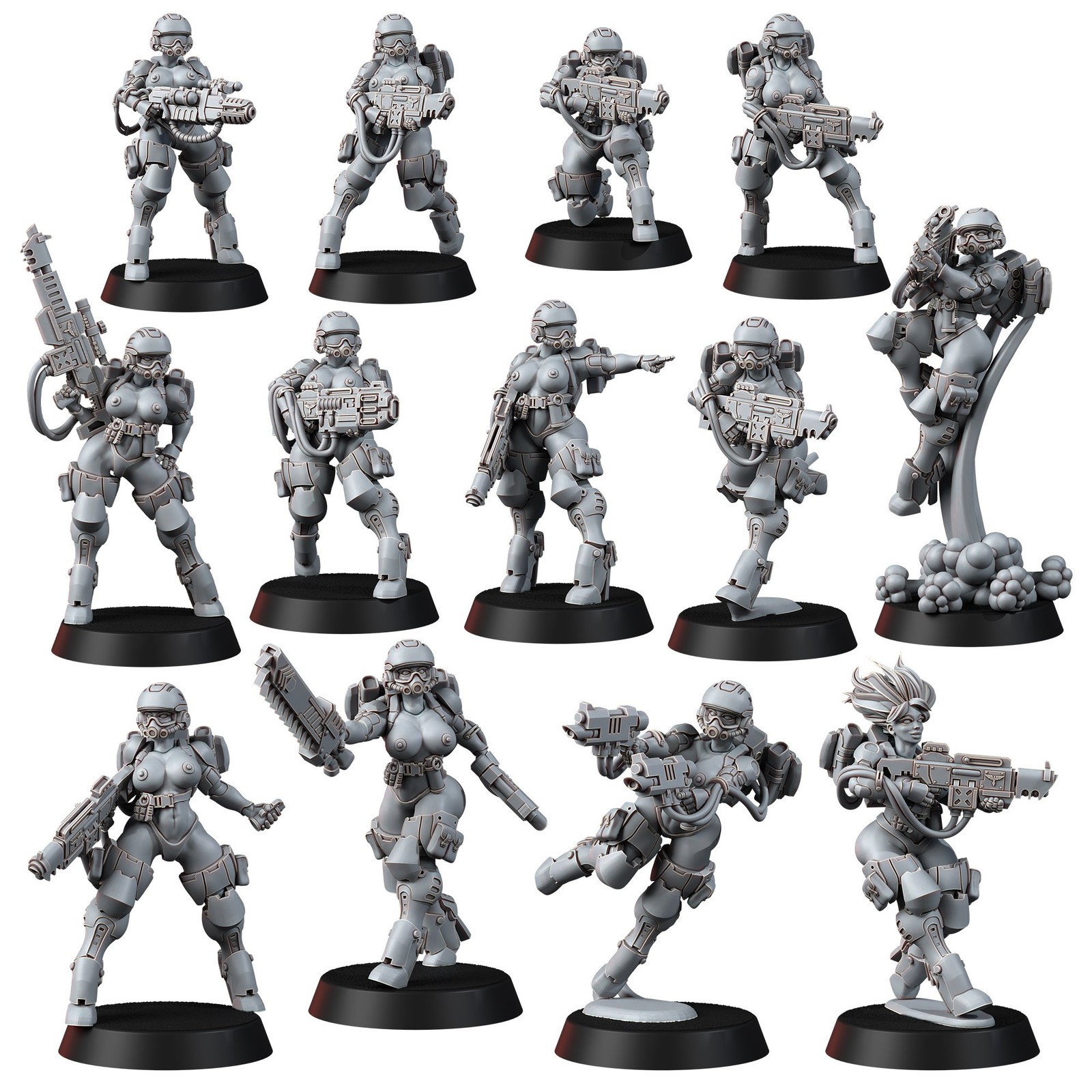 VALKYRIE DROP SQUAD (PIN-UP)