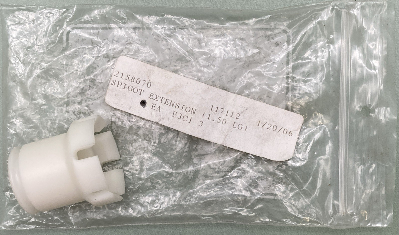 NEW REPLACES STOELTING 2158070 Spigot Extension, 1.5 LG