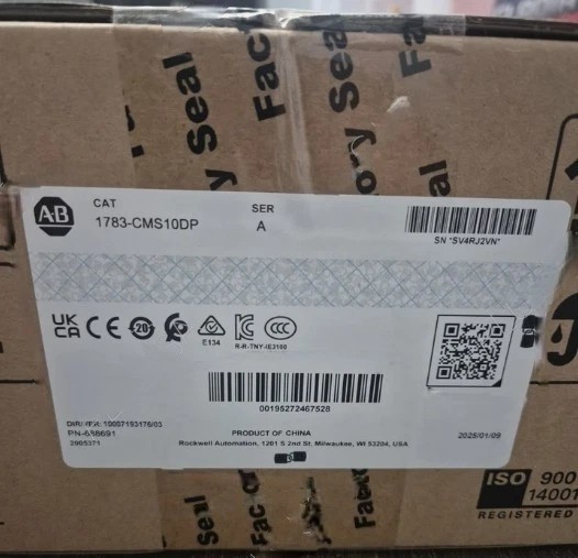New Sealed 1783-CMS10DP Allen Bradley Stratix 5200 10 Port Switch