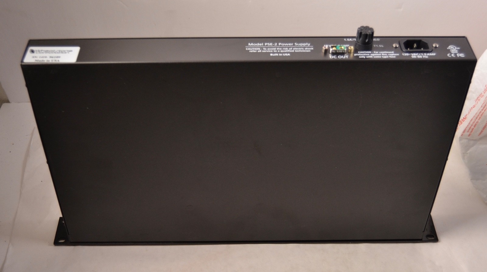 Wheatstone PSE-2 Broadcast Console Power Supply 18V 3A Rackmount LX-24