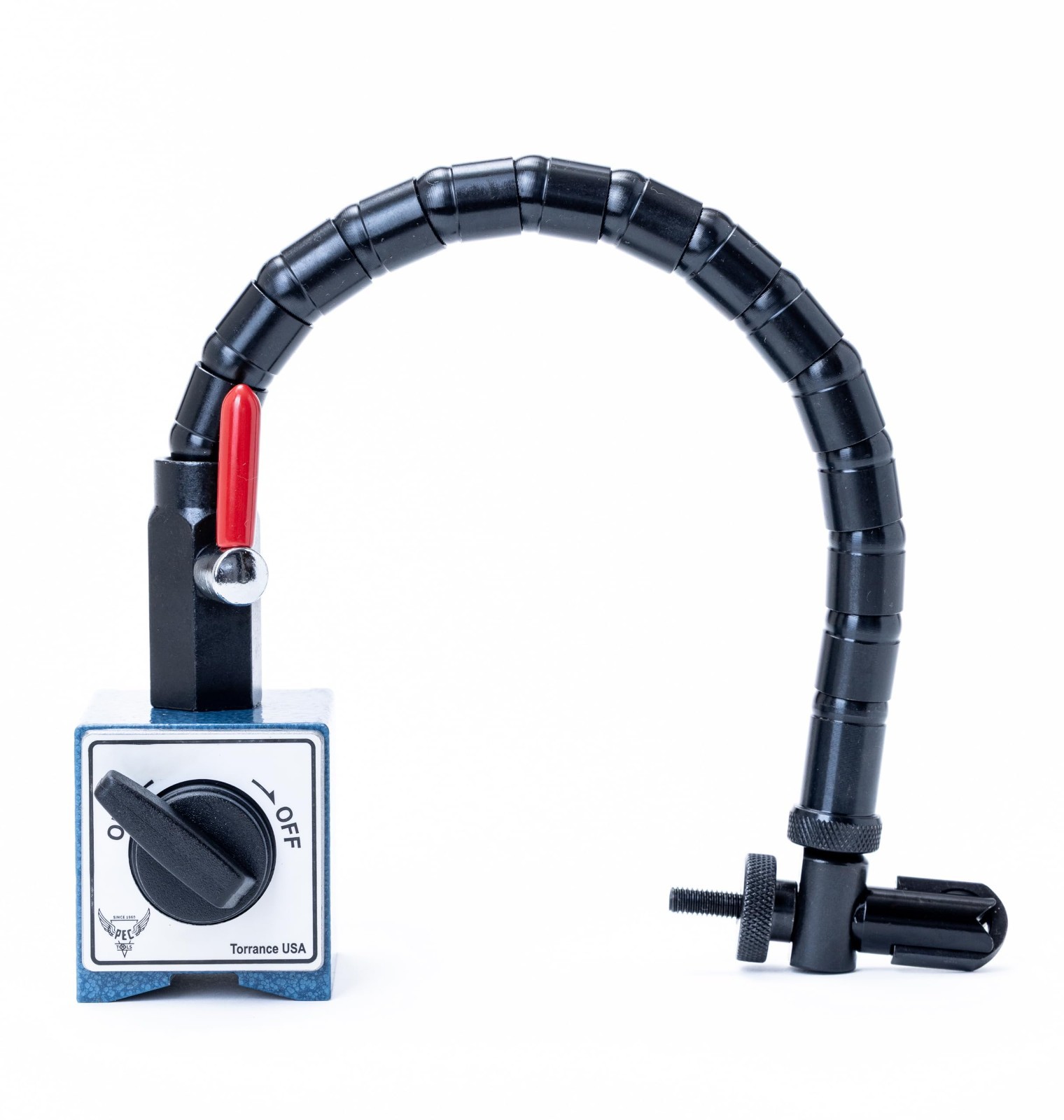 Adjustable Magnetic Base with 176lb Holding Force for Dial Indicators & Machinis