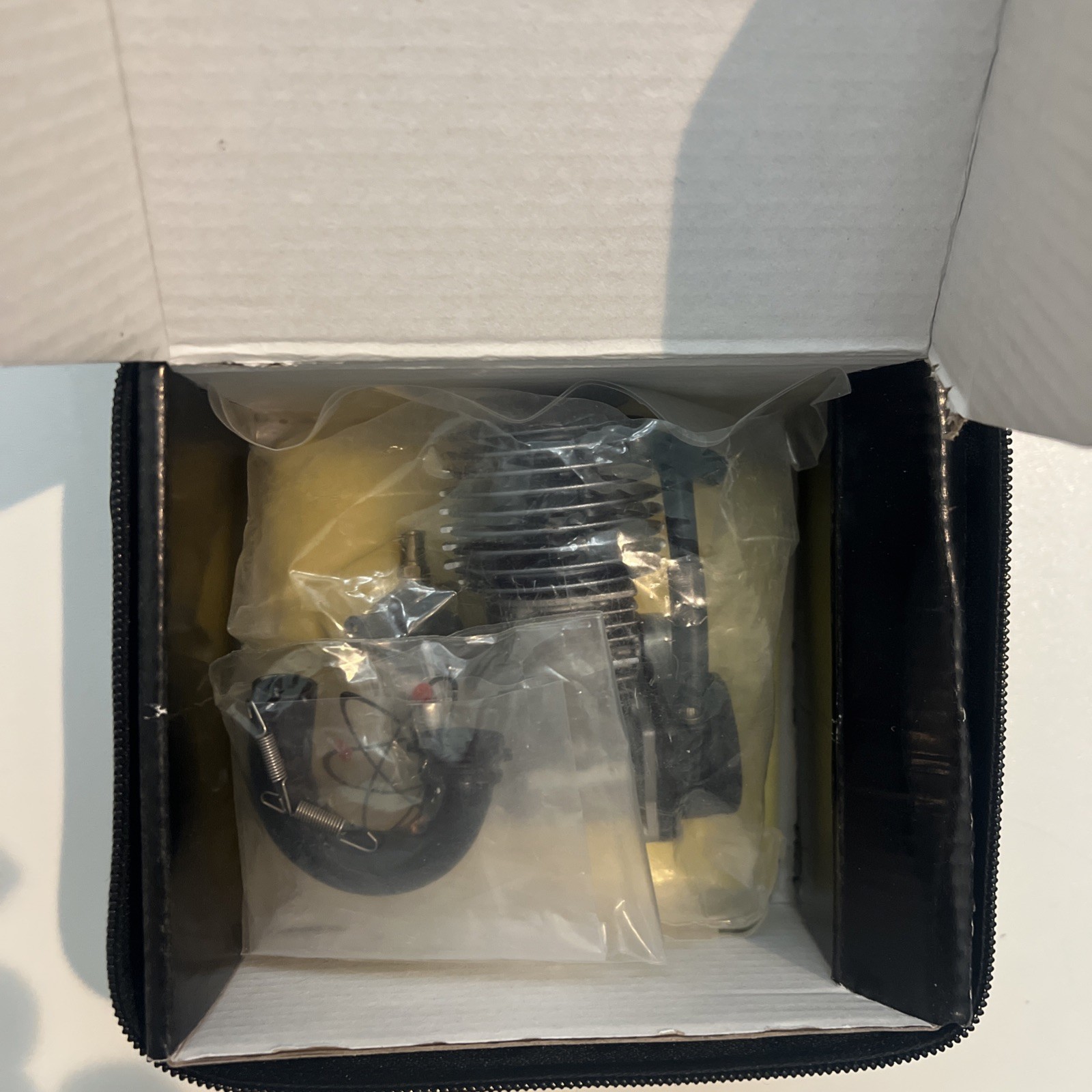 Sirio TX .18 Nitro Engine Compatible with Traxxas T-Maxx w/Header S18TXPTR New