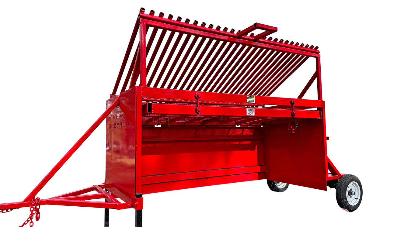 American Built Hud-Son Topsoil Screener Aggregate Material Sifter Grizzly Bar