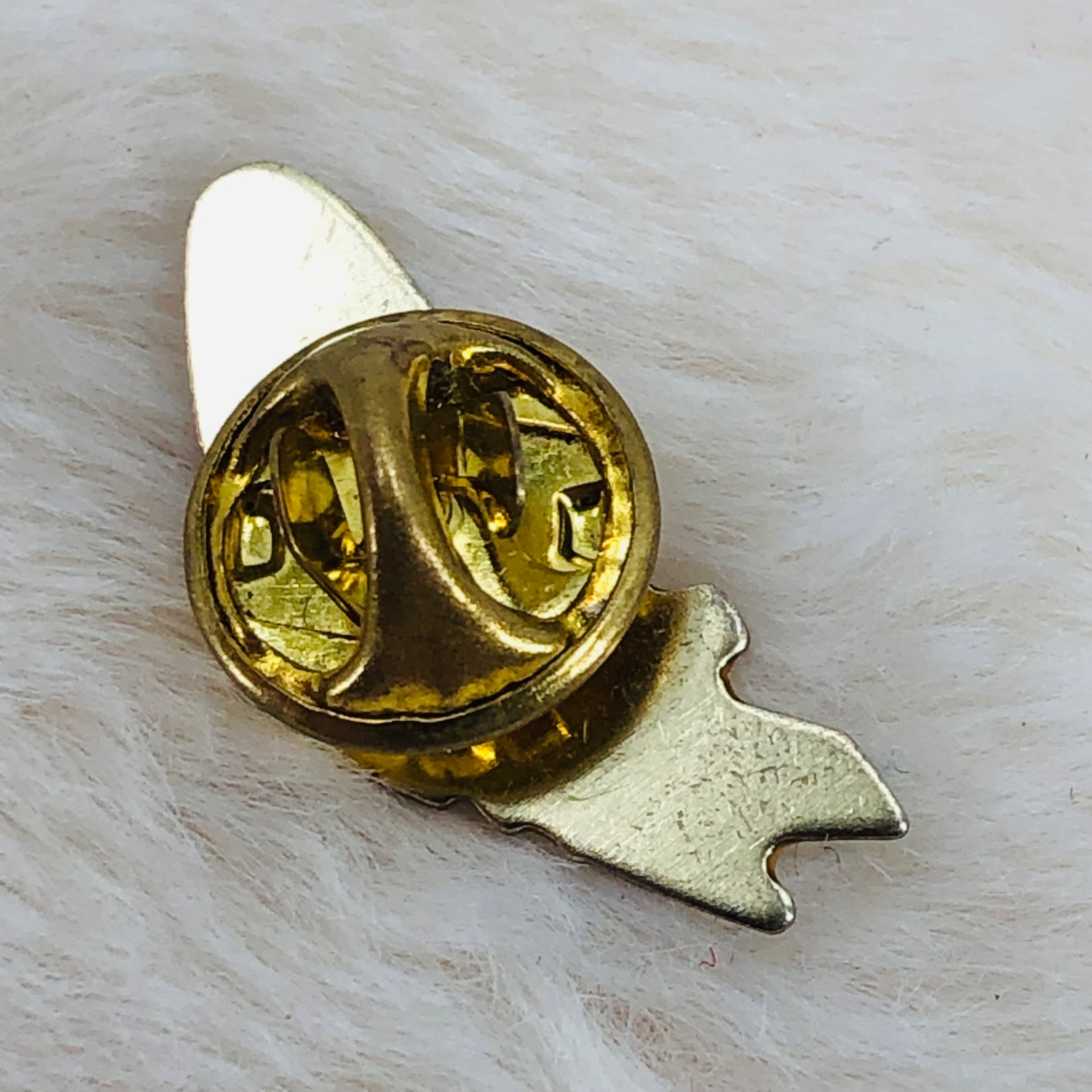 Vtg Lockheed Martin X-33 Space Shuttle Concept Small Enamel Lapel Pin