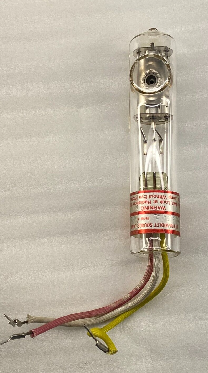 ULTRA-VIOLET SOURCE D12542 LIGHT TUBE