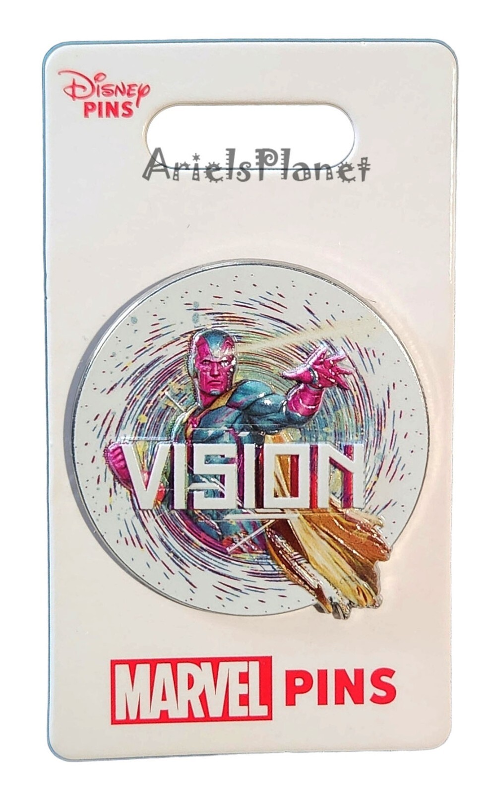 Disney Parks Marvel Studios Vision Pin