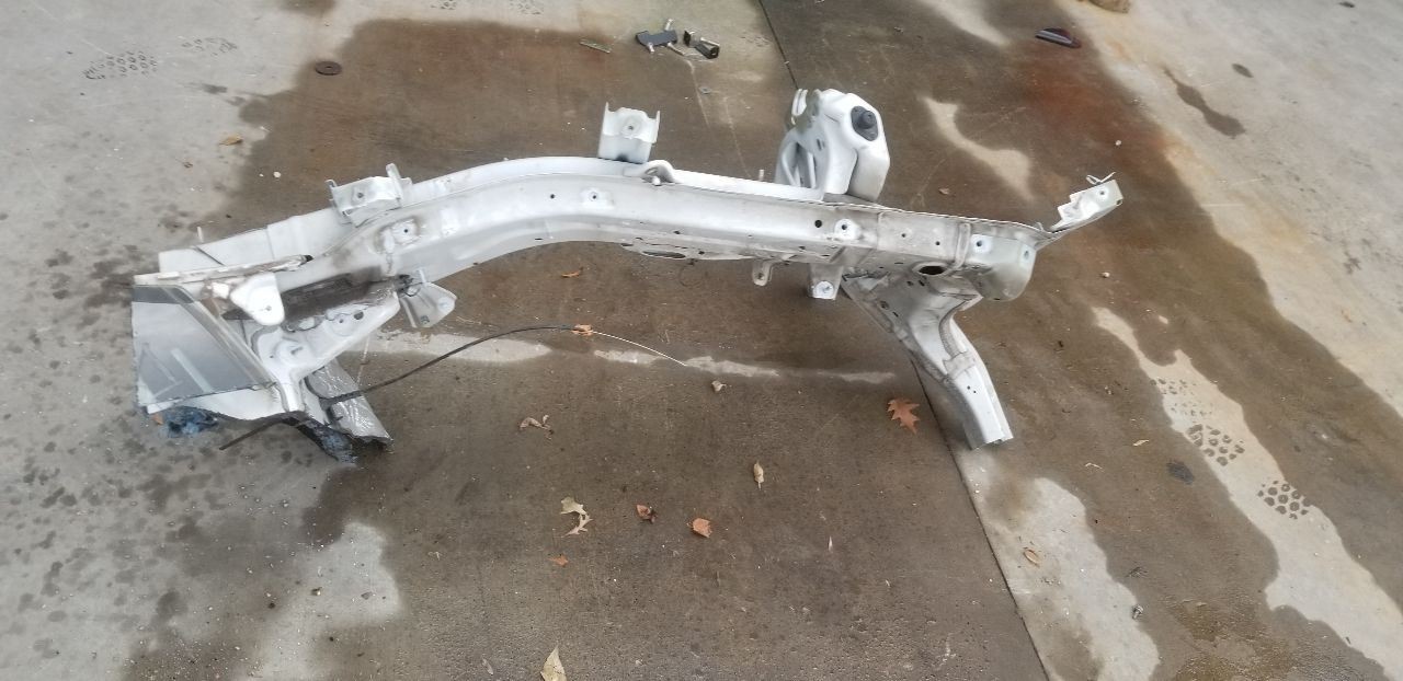 20 GMC SIERRA 1500 FENDER APRON CORE SUPPORT CUT LEFT DRIVER