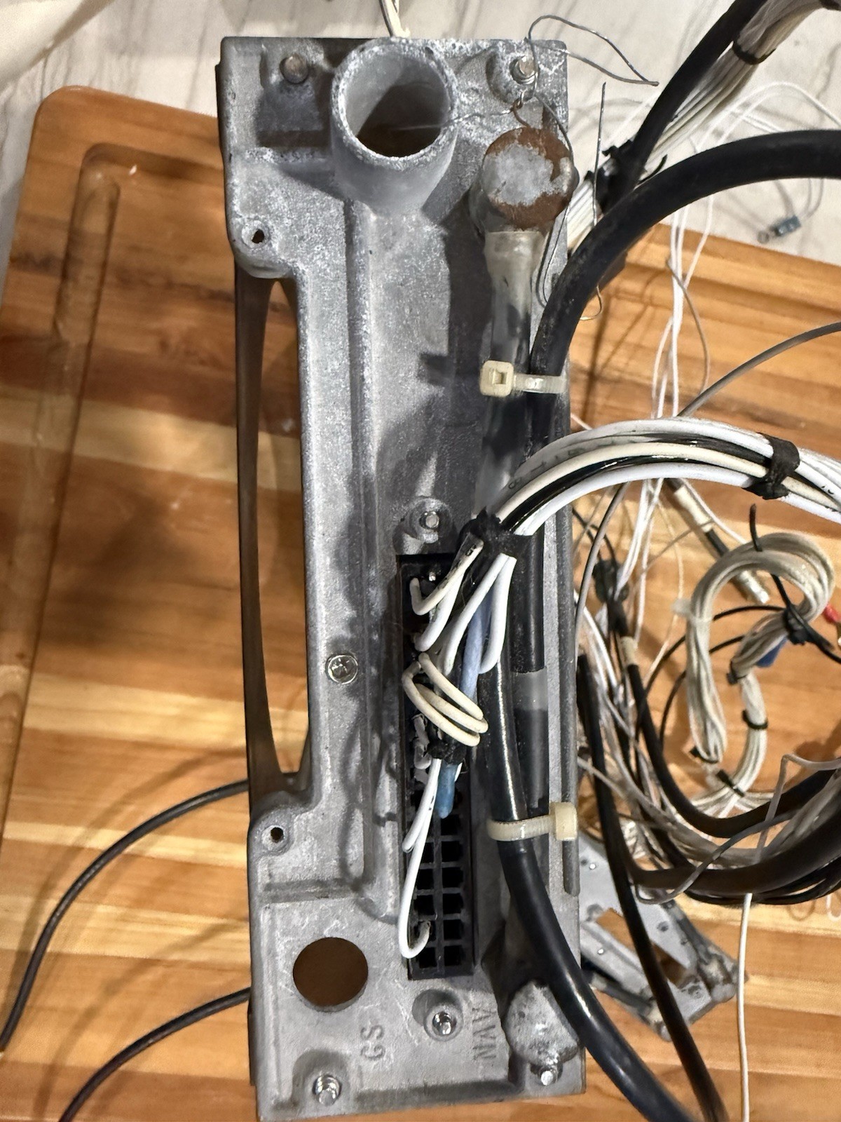 KC-155/165 Rack And Backing Plates