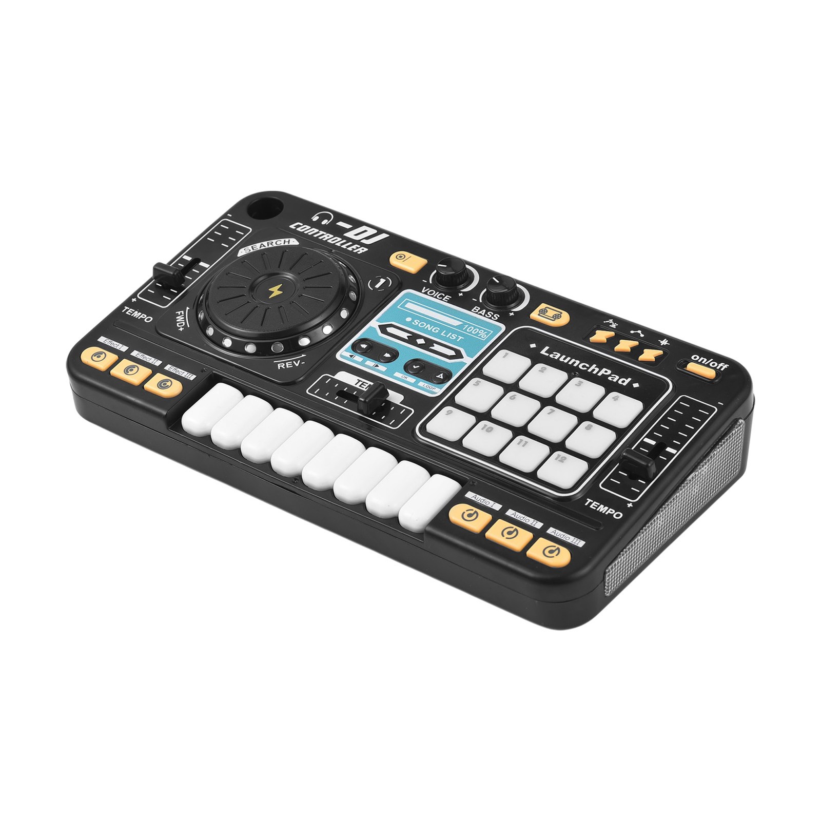 Musical DJ Set For Kids Turntable Multi Functional DJ Controller With Mic JQHY