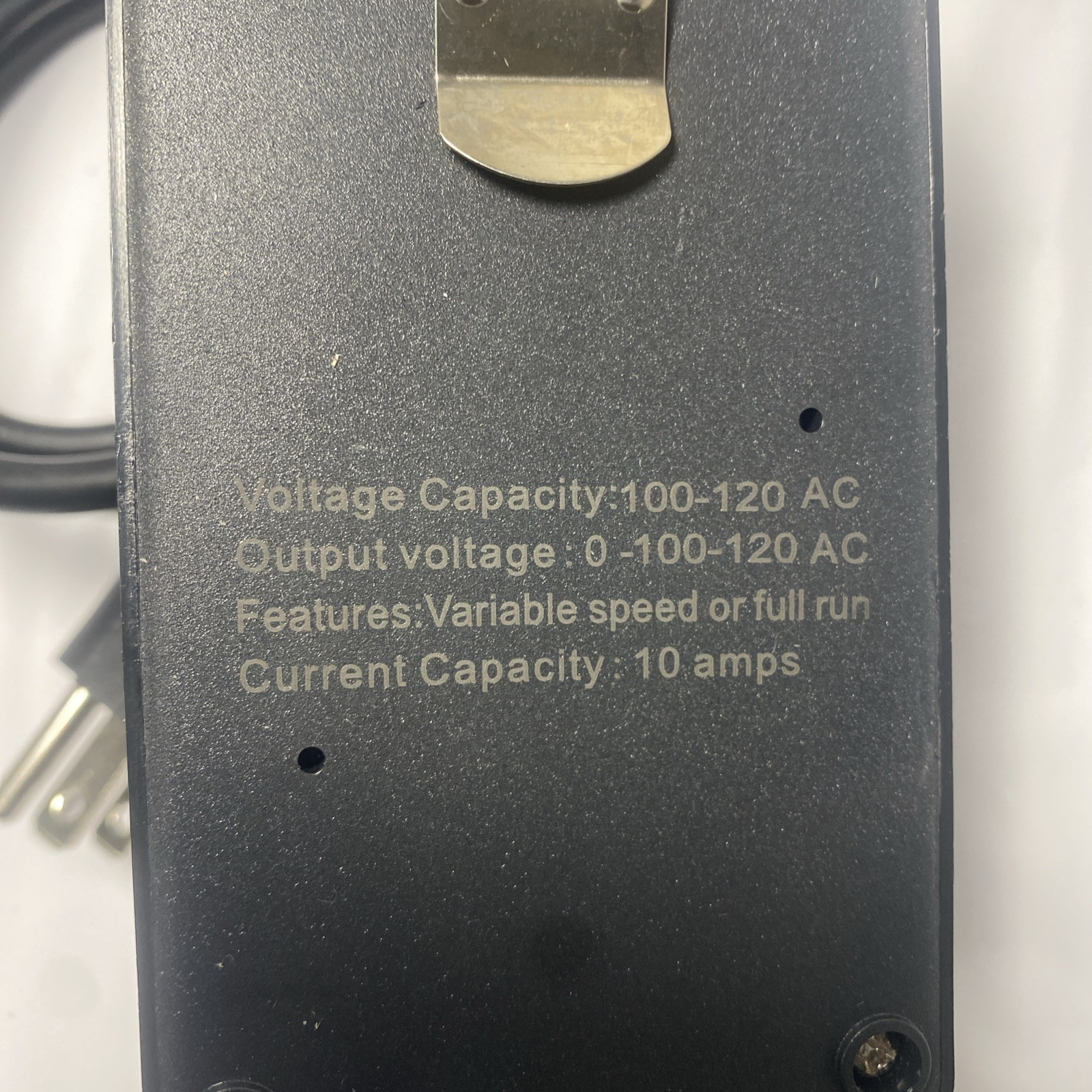 AC Motor Speed Controller 100V-120V 15A Variable Speed Regulator for Router
