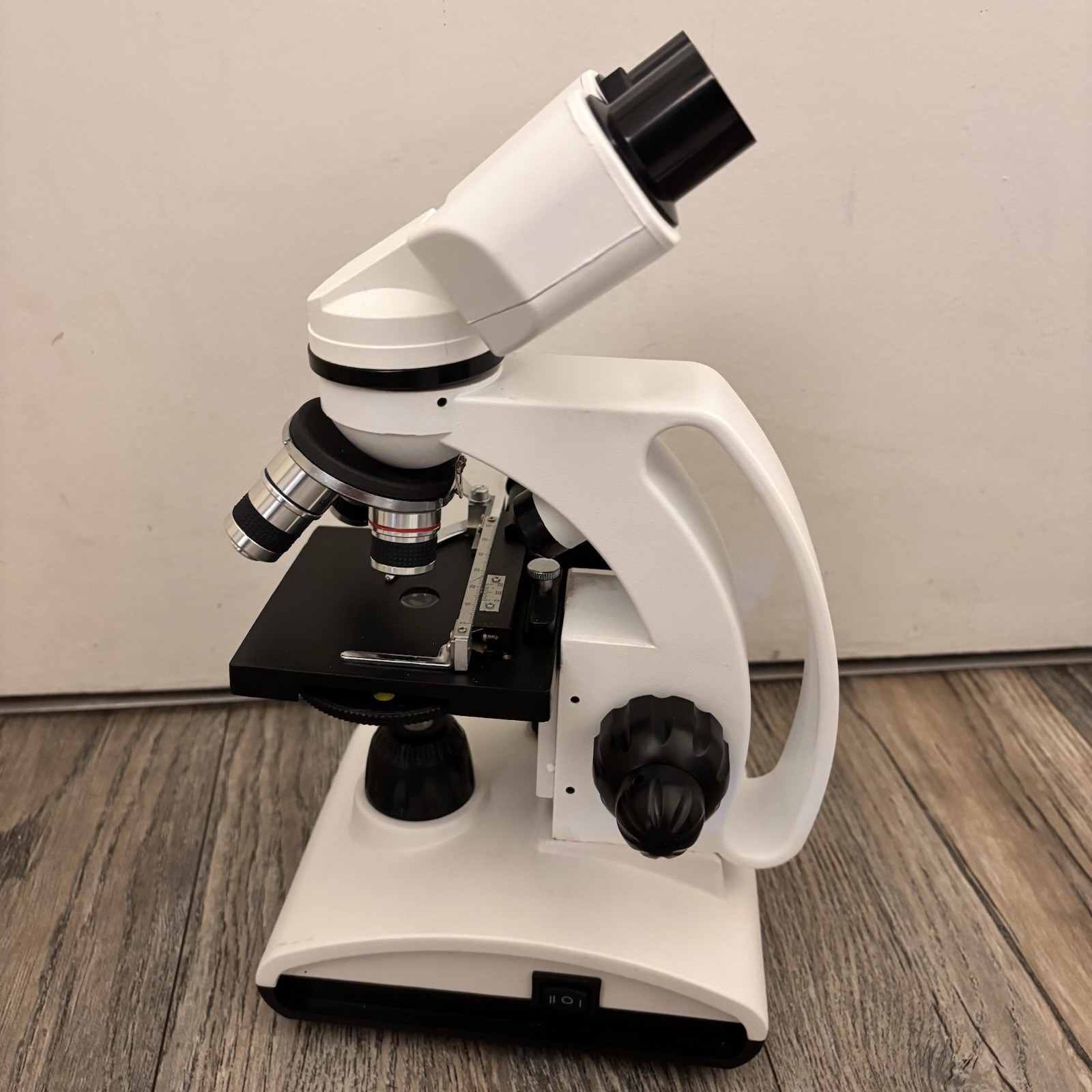 Biological Compound Binocular Microscopes for Kids Students Adults Microscope