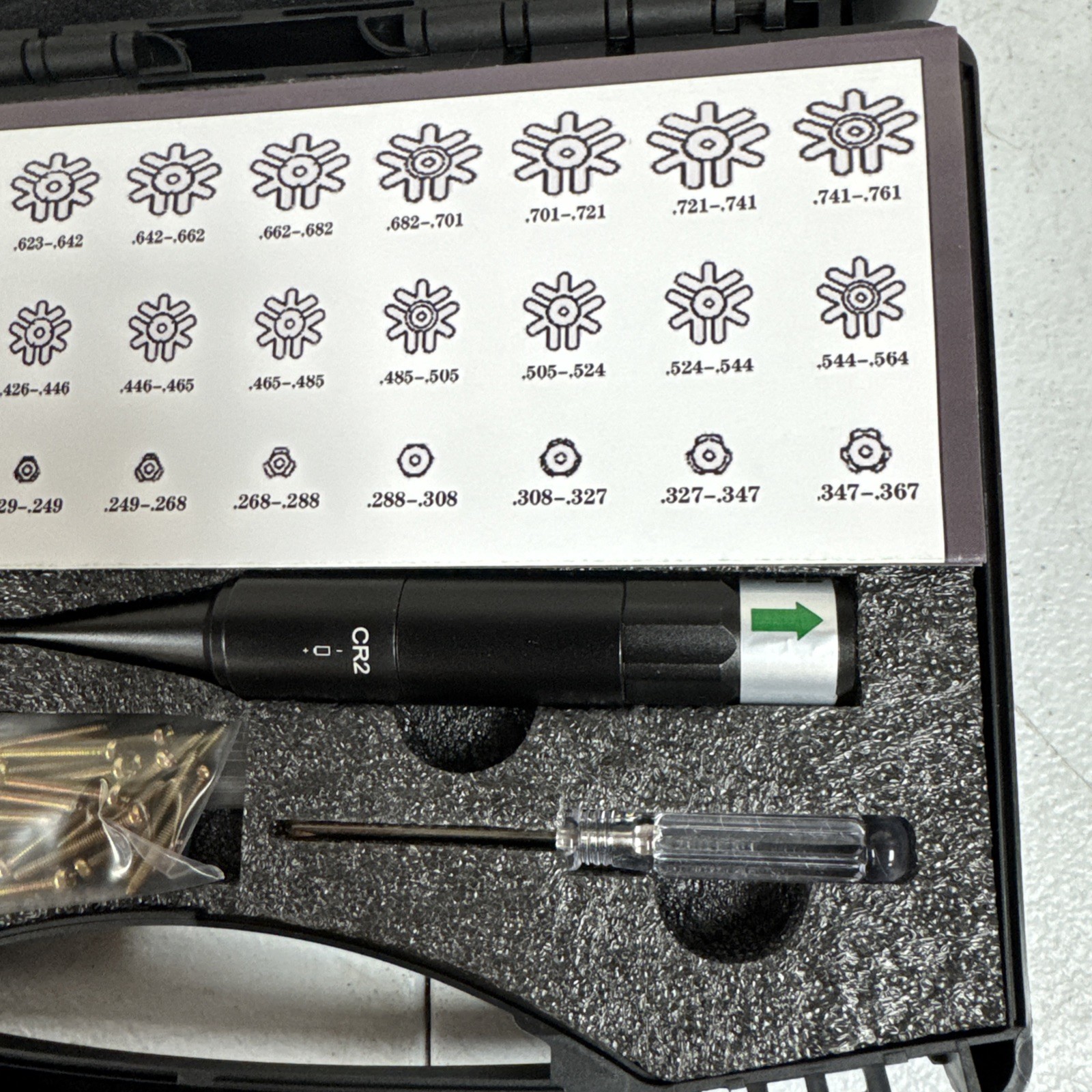 Owlshoot Laser Bore Sighter Kit Pro Version .17~12GA