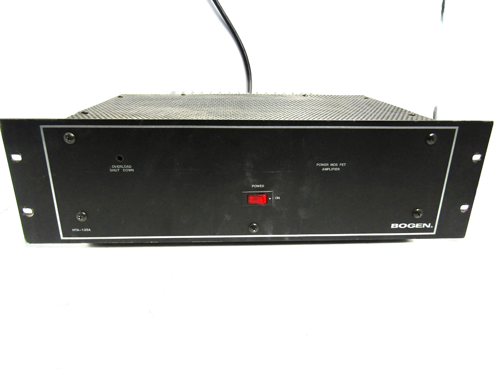 Bogen HTA-125A Power Amplifier 125W Rack Mountable - Used