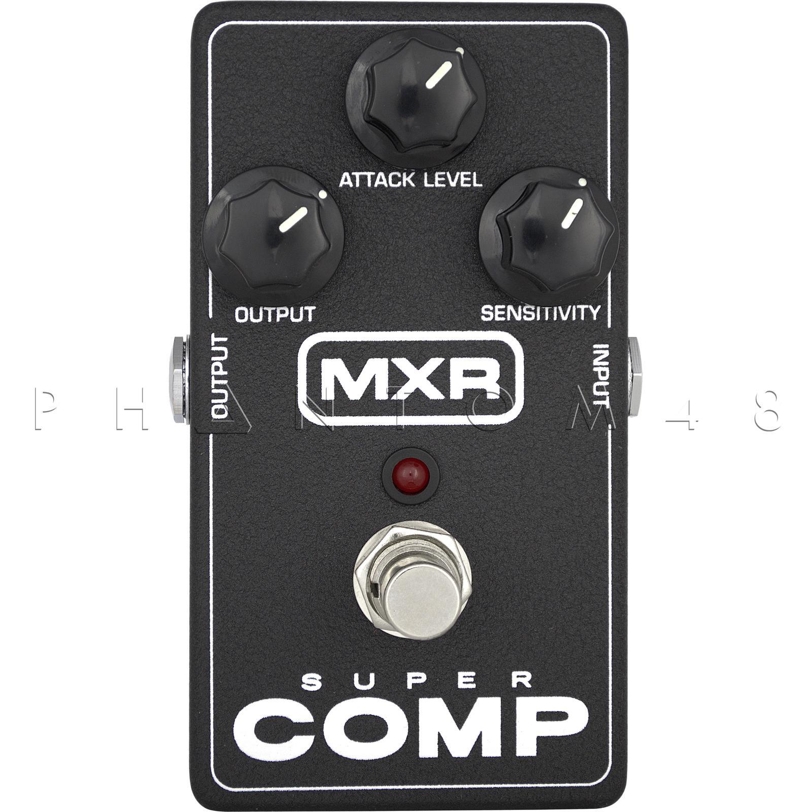 MXR - M132 - Super Comp - Compressor/Sustainer Guitar Effects Pedal - NEW