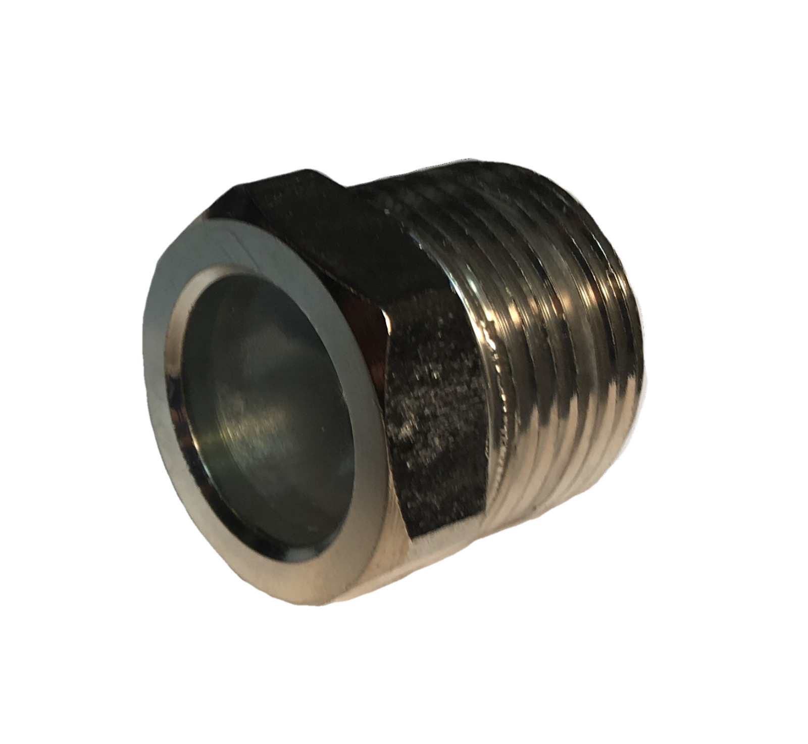 Gear & Compressor Pump Oil Level Sight Gauge 1/2" NPT Size (.840 Inch)