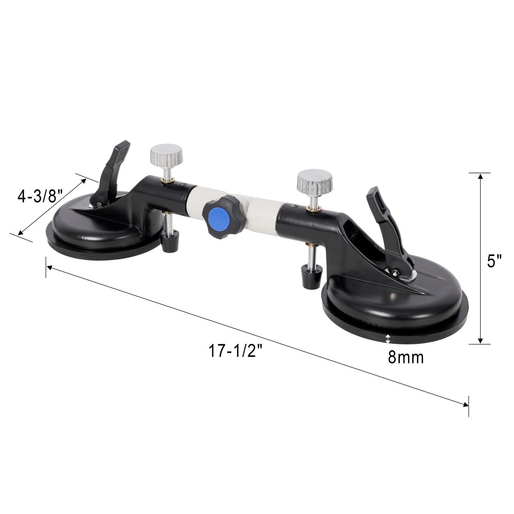Adjustable Angles Suction Cup Tool for Seam 90-270° Countertop Installation Tool
