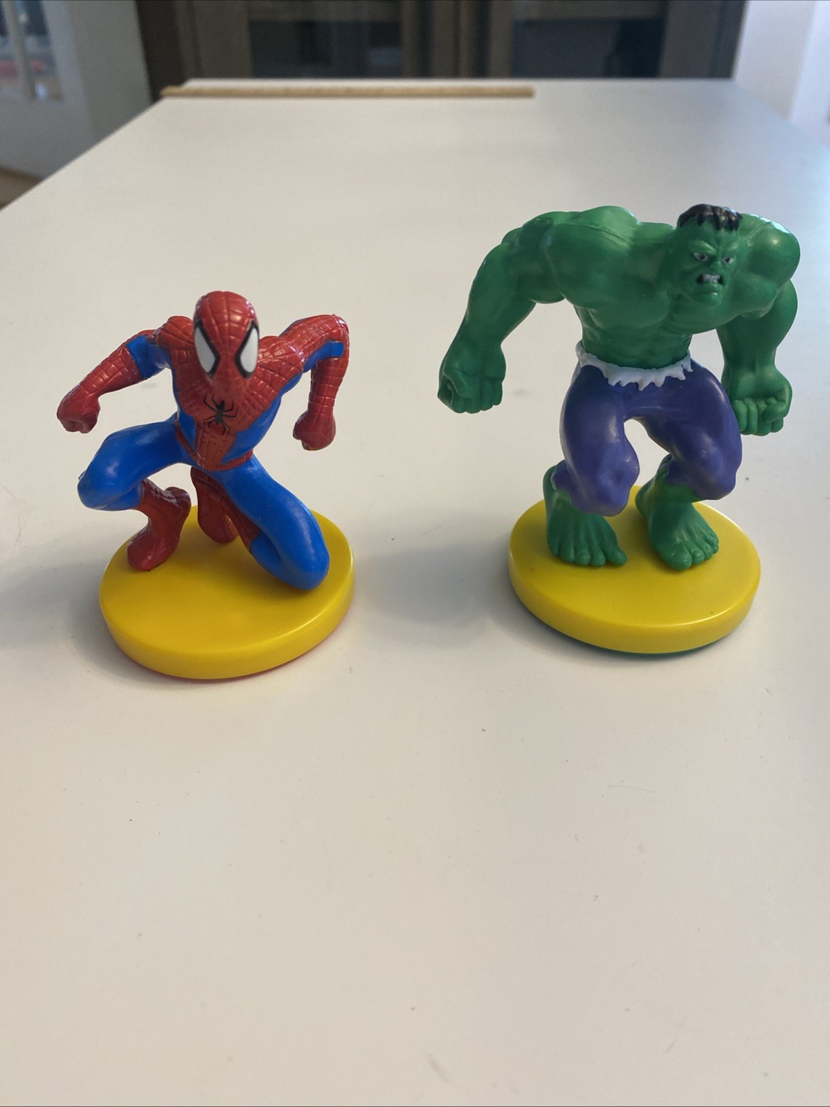 Spider-Man And The Incredible Hulk Play- Doh Stamp- Cutters