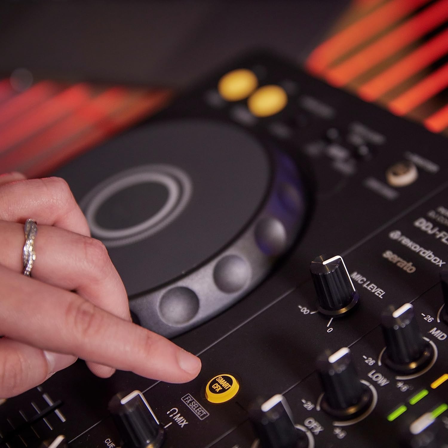 DDJ- 2-deck Rekordbox and Serato DJ Controller - Graphite