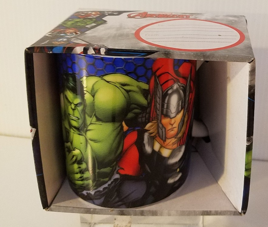 Marvel Avengers Coffee Mug - The Hulk - Dish Washer Safe