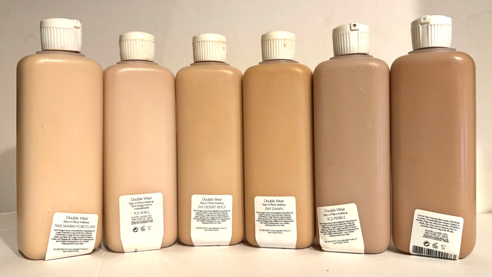 New Estee Lauder Double Wear Stay-in-Place Foundation 6.7oz  Choose  Shade
