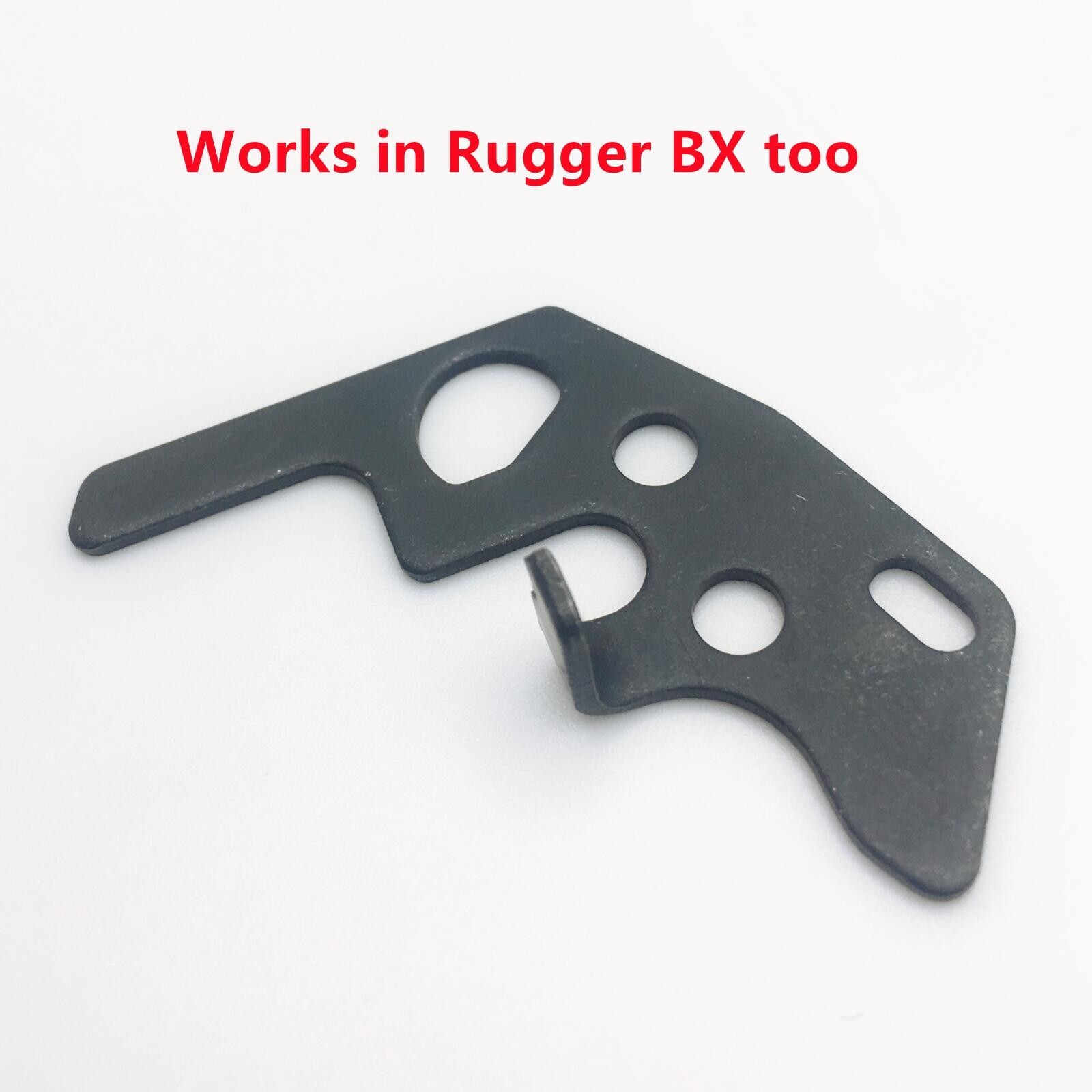 Ruger 10/22 Bolt Charging Handle & Auto Bolt Release Silver Combo