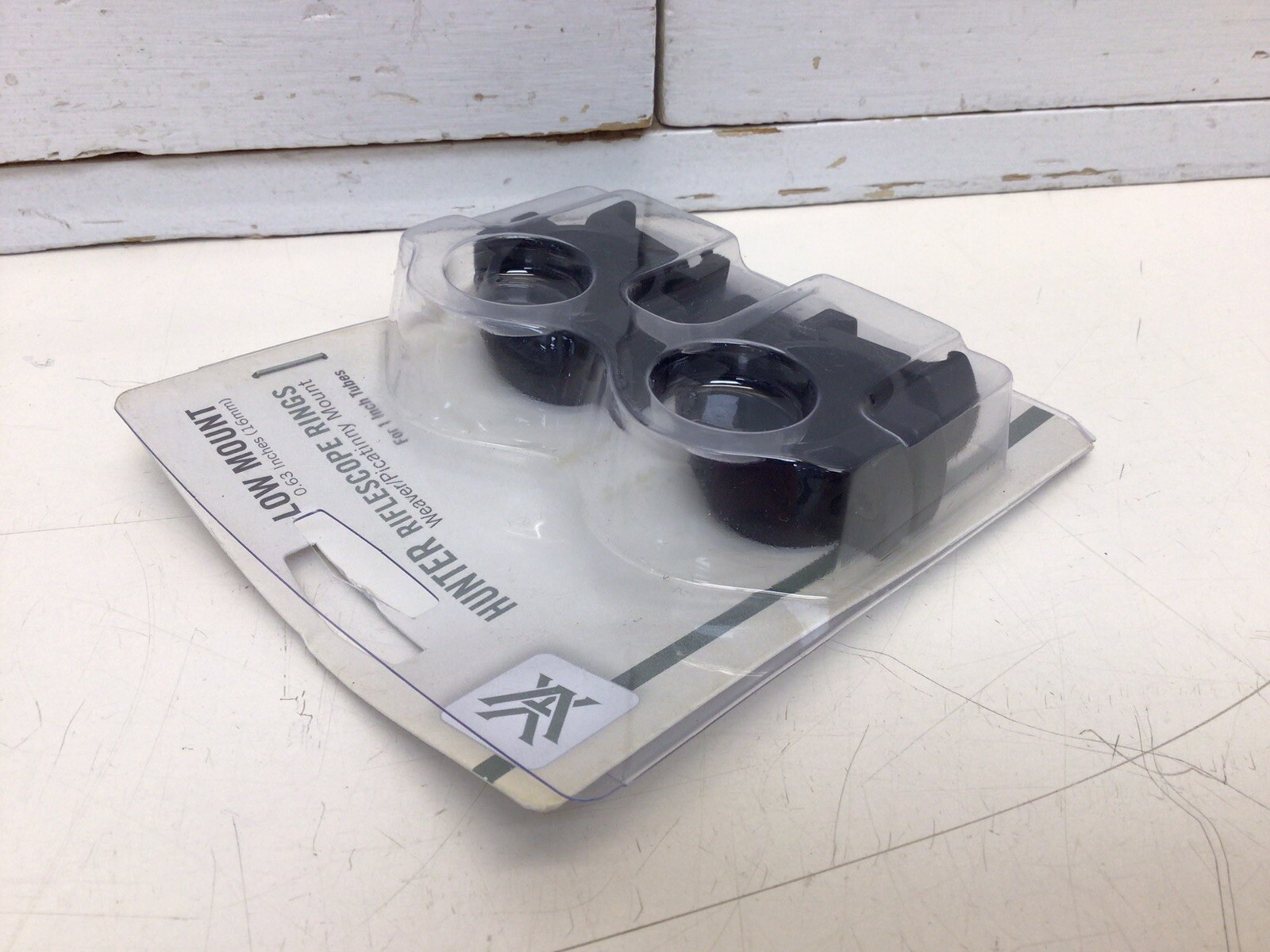 Vortex 1-Inch Riflescope Low Rings: Picatinny/Weaver Mount, Set of 2 Brand New !