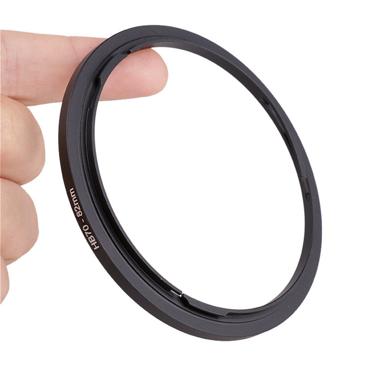 B70-82mm Filter Adapter Ring for Hasselblad B70 Bay Mount to 82mm For CPL UV ND