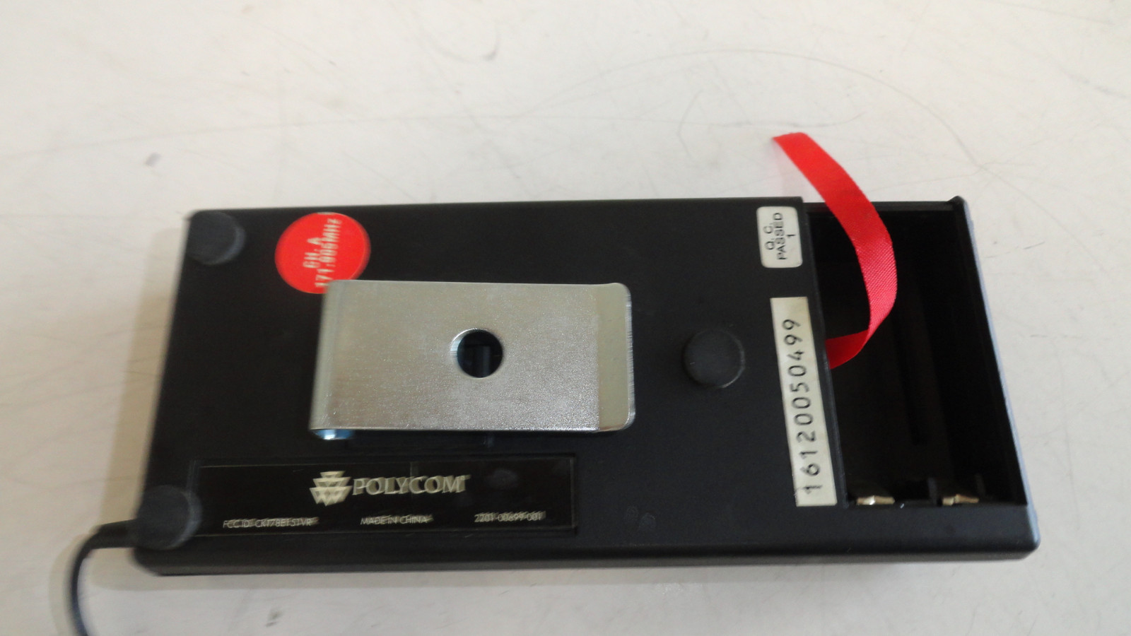 BB4: Polycom SoundStation EX 2201-00699-001 Wireless Microphone System