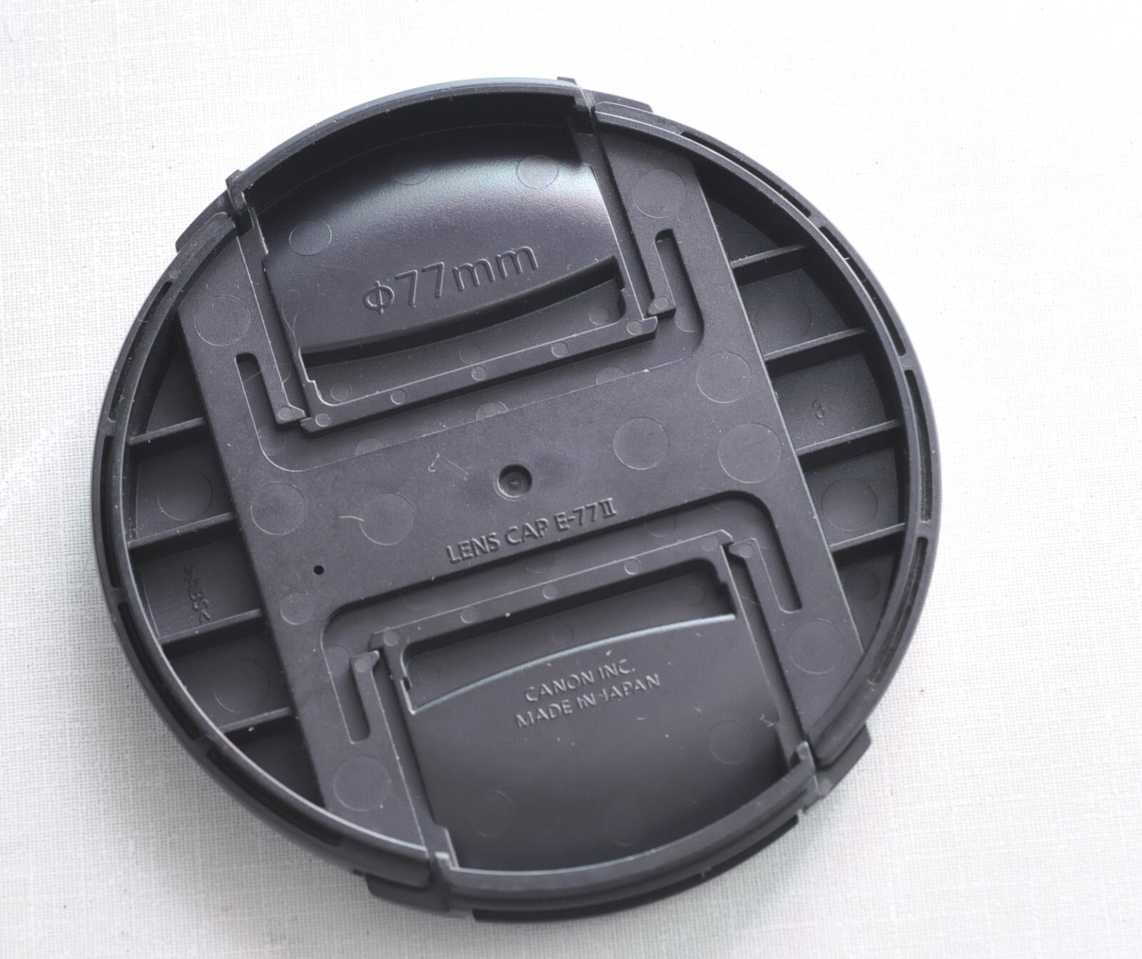 Canon OEM Original 77mm EOS EF Lens Cap E-77 II