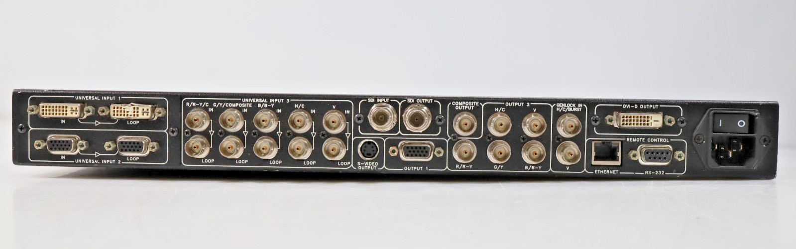 Barco Folsom Research IP-2003 ImagePRO HD Multi-Format Video Signal Processor