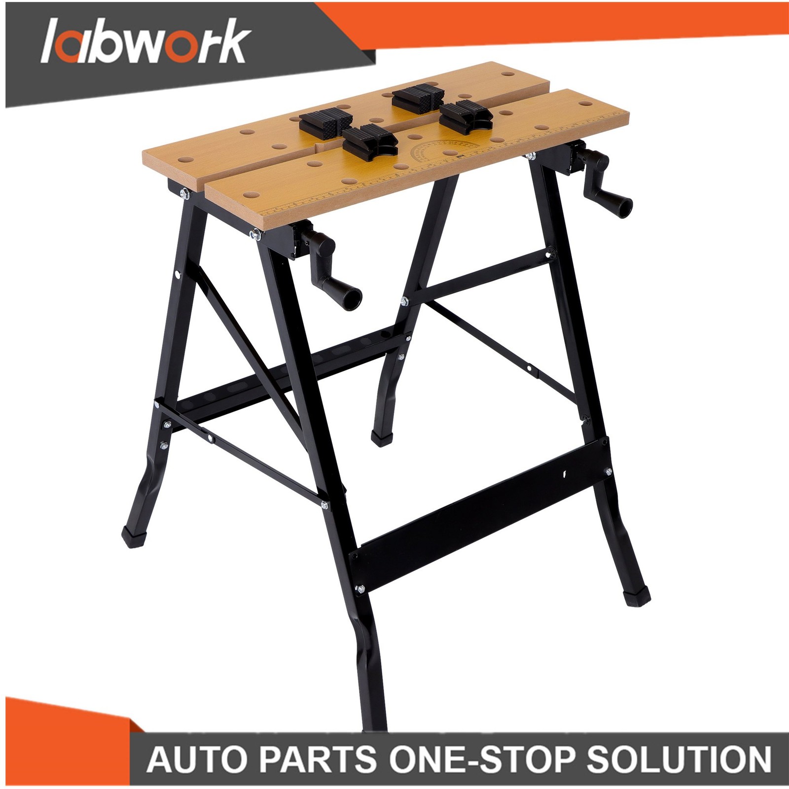 Labwork 220 Lbs Adjustable Foldable Workbench Portable Multi-Purpose Work Table
