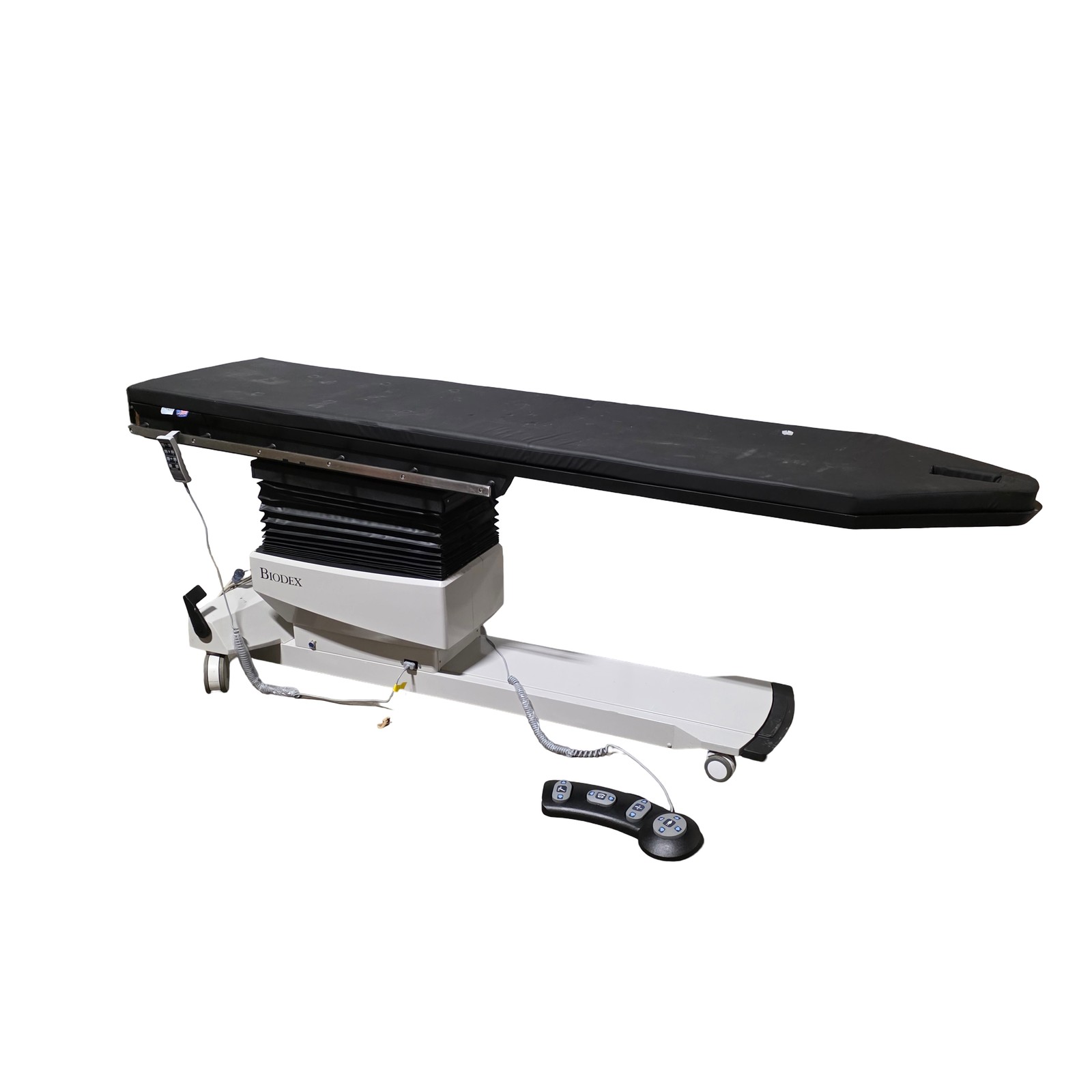 Biodex 058-846 Surgical C-Arm Float Top Table With Contour Tabletop, 115VAC