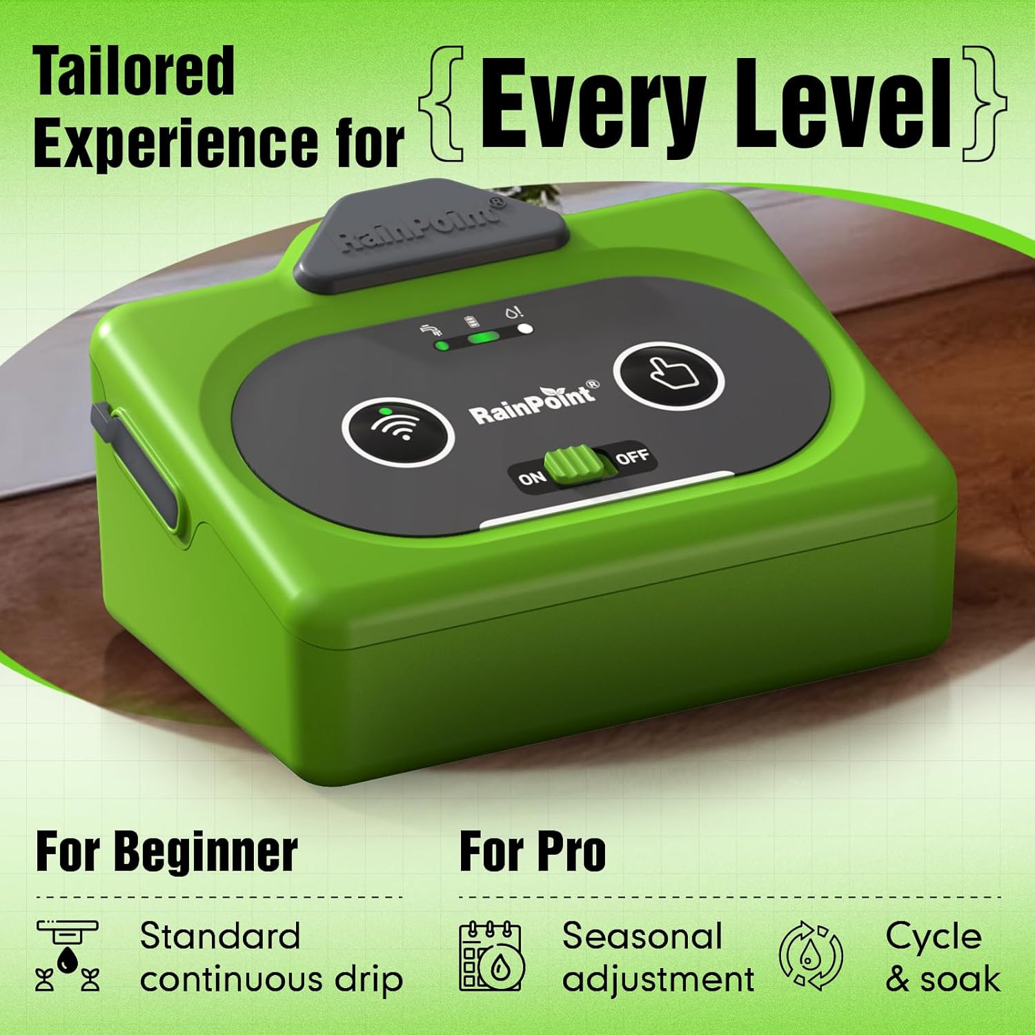Direct Wifi Automatic Plant Waterer System,App Control Wifi-Enable Smart Indoor