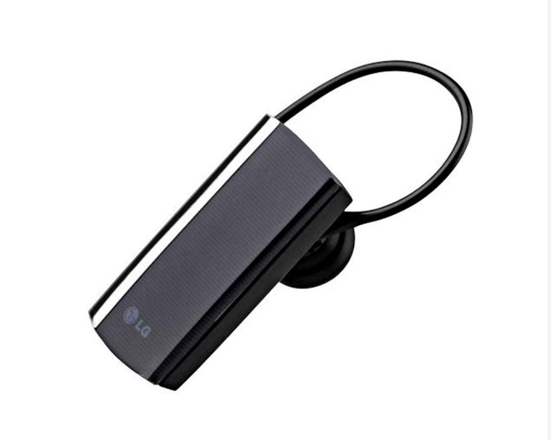 LG HBM-210 Bluetooth Wireless Ear-hook Headset Single Earpiece Black Genuine